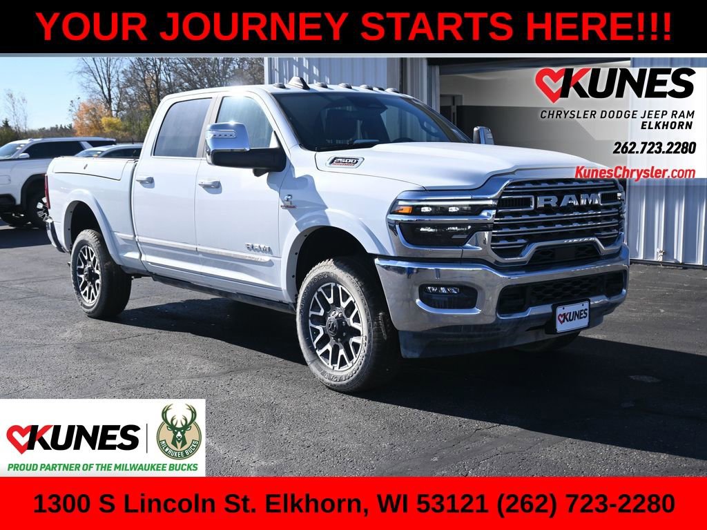 New 2025 RAM 2500 Limited