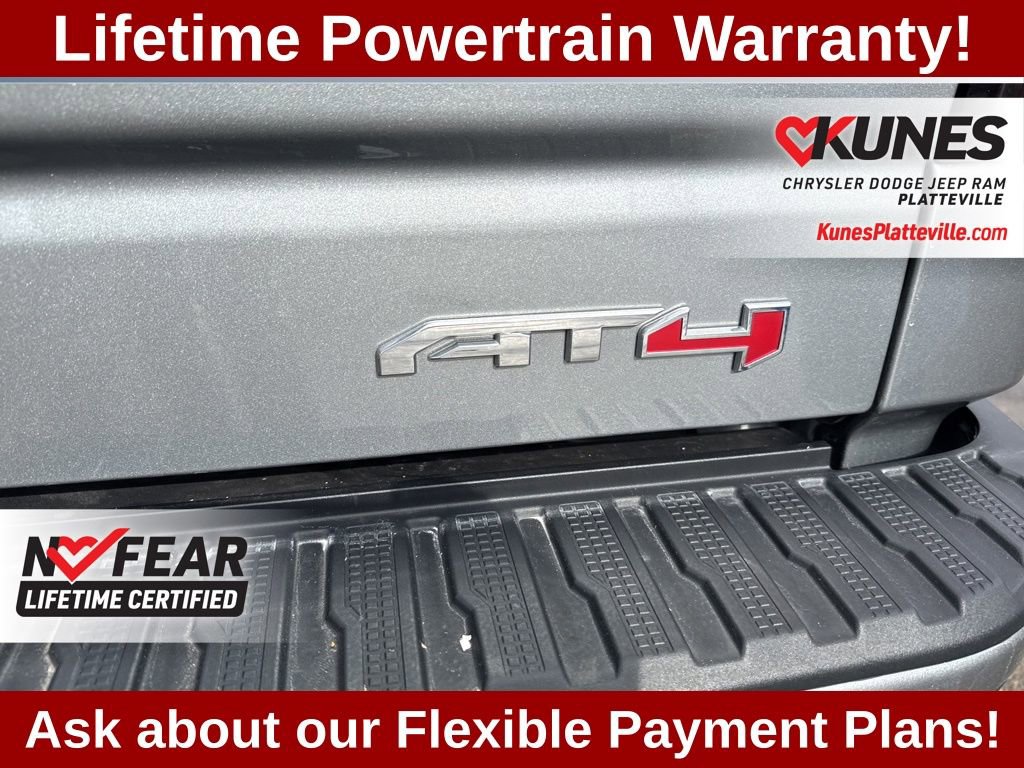 Used 2024 GMC Sierra 1500 AT4 w/ Technology Package image 16