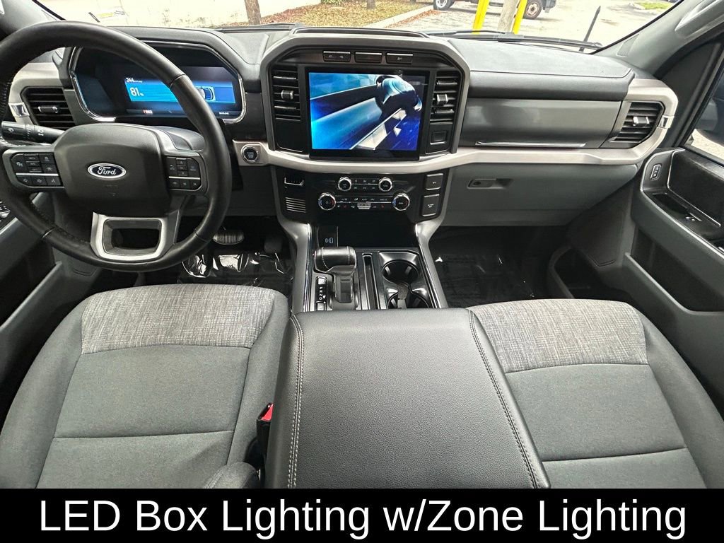 Used 2023 Ford F150 Lightning XLT w/ Equipment Group 312A High AWD/4WD image 9
