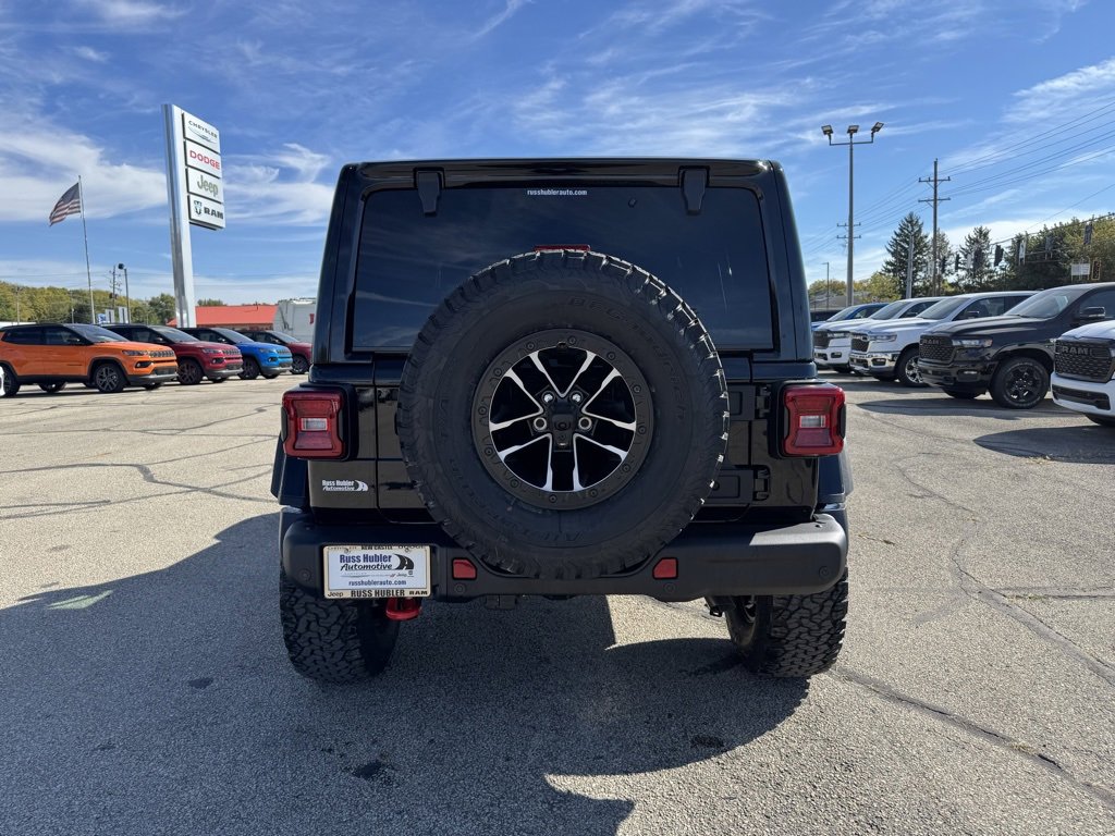 New 2026 Jeep Wrangler Unlimited Rubicon image 4
