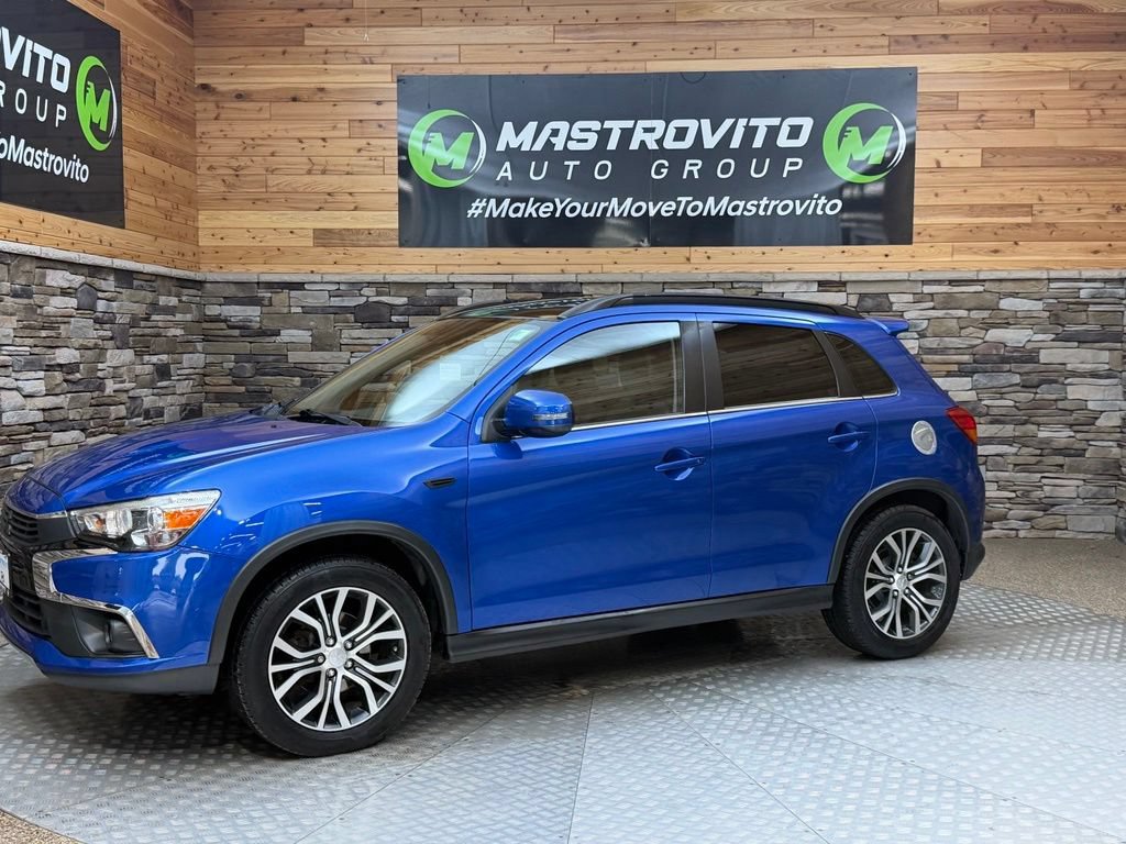 Used 2017 Mitsubishi Outlander Sport GT AWD/4WD image 16