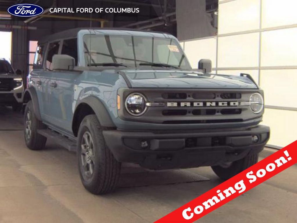 Used 2024 Ford Bronco Big Bend AWD/4WD image 1