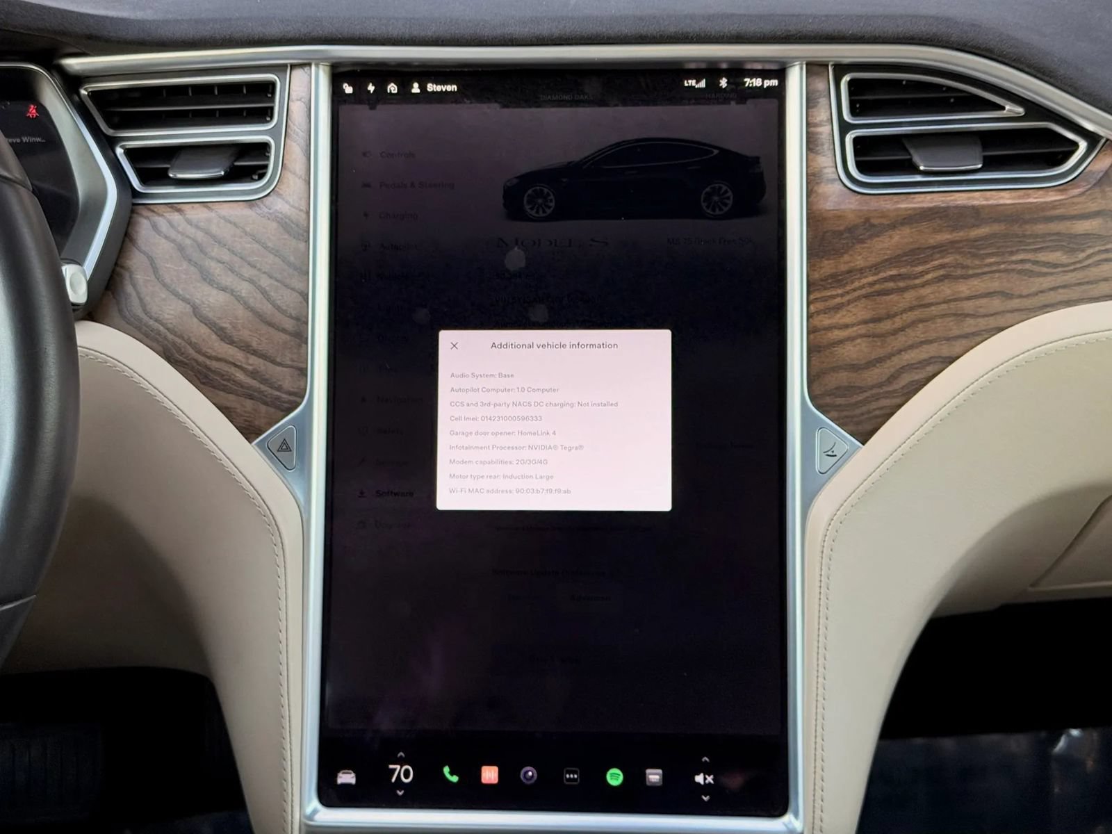 Used 2016 Tesla Model S 75 RWD image 15