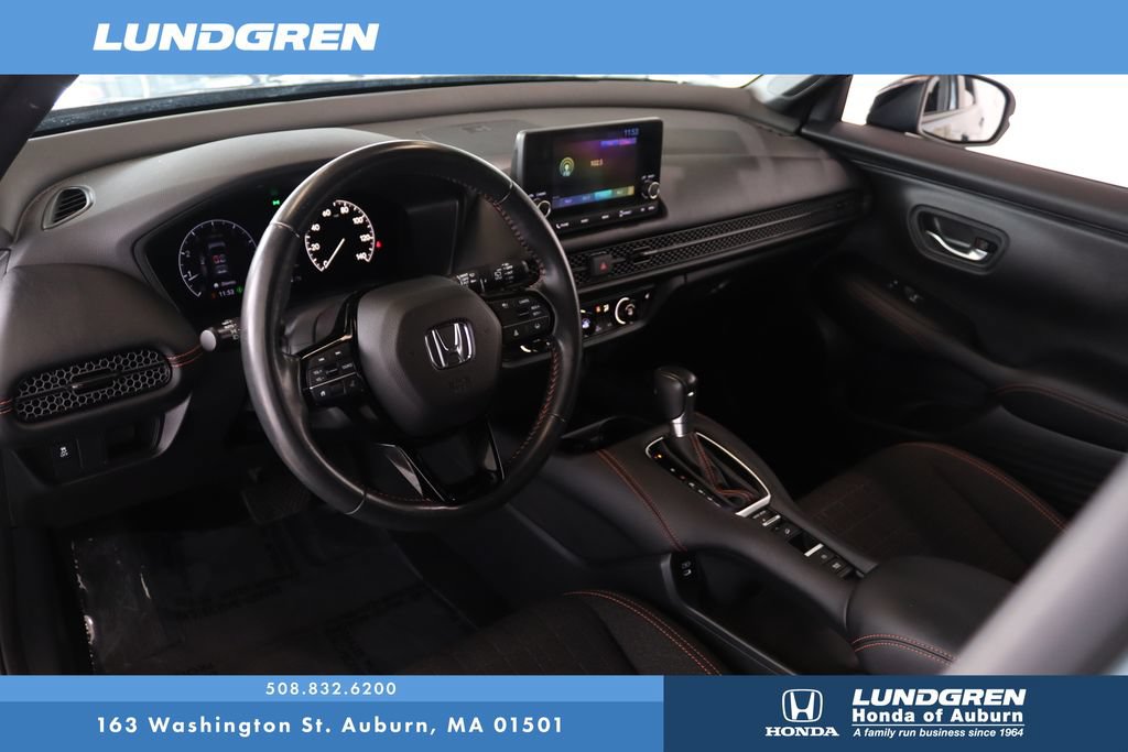Used 2024 Honda HR-V Sport image 8