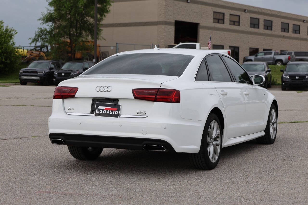 Used 2018 Audi A6 2.0T Premium Plus w/ Premium Plus Package AWD/4WD image 9