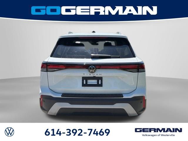 New 2026 Volkswagen Tiguan S FWD image 8