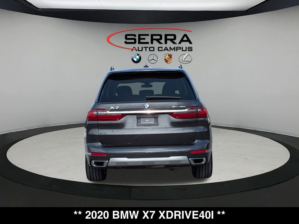Used 2020 BMW X7 xDrive40i w/ Premium Package image 14