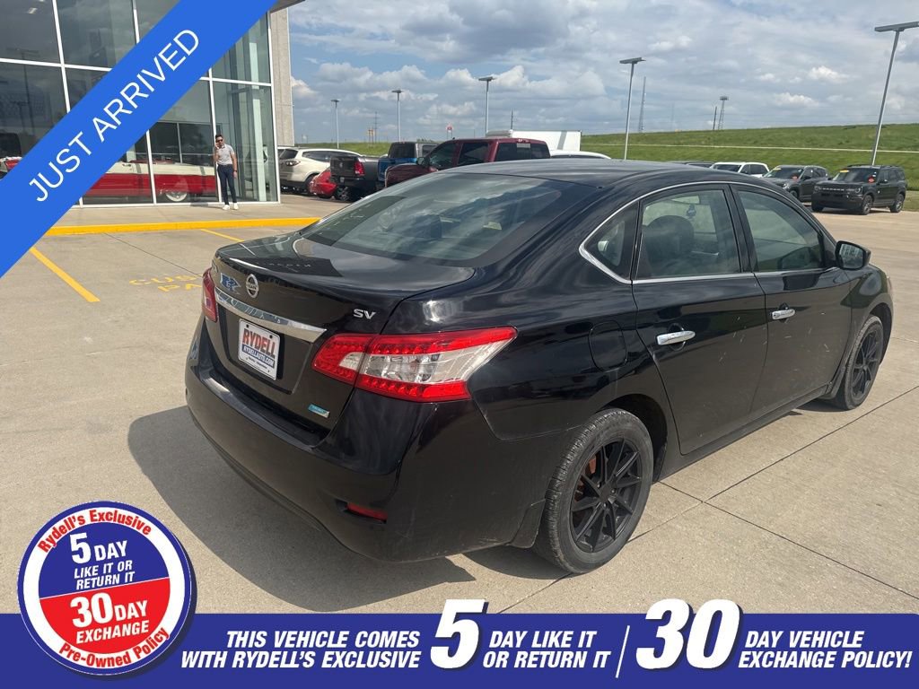 Used 2014 Nissan Sentra SV FWD image 5
