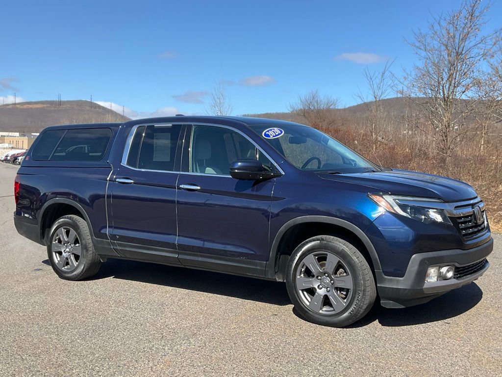Used 2020 Honda Ridgeline RTL-E