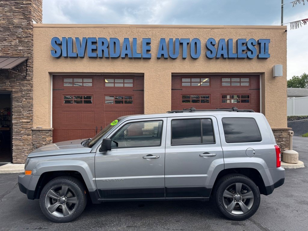 Used 2015 Jeep Patriot High Altitude AWD/4WD image 1