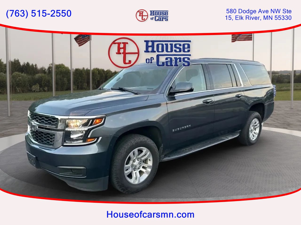 Used 2019 Chevrolet Suburban LT AWD/4WD image 1