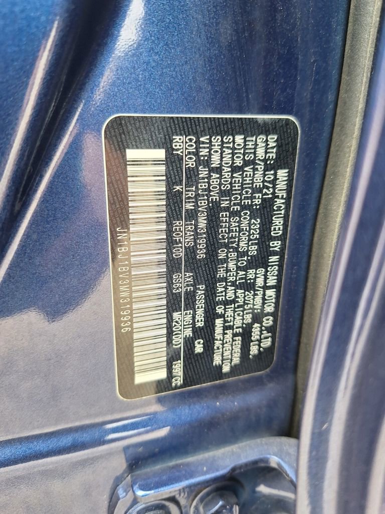 Used 2021 Nissan Rogue Sport SV image 32