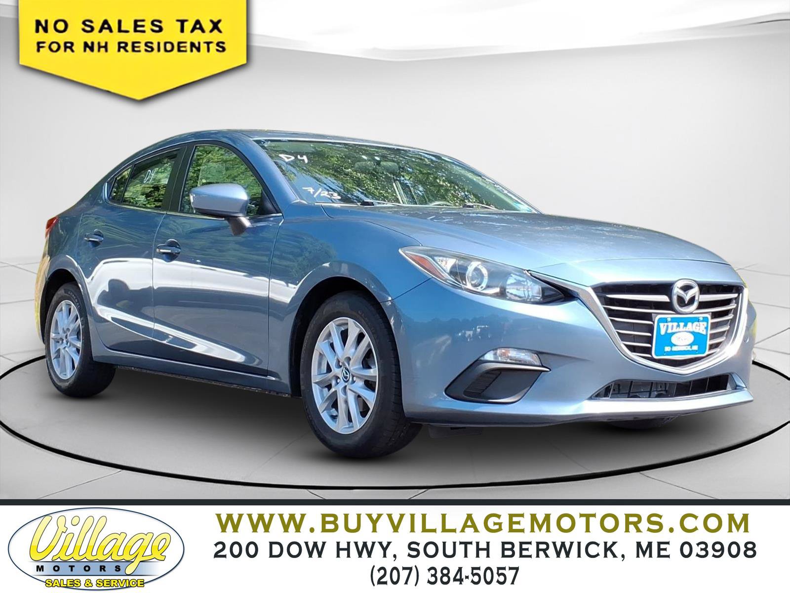 Used 2014 MAZDA MAZDA3 i Grand Touring