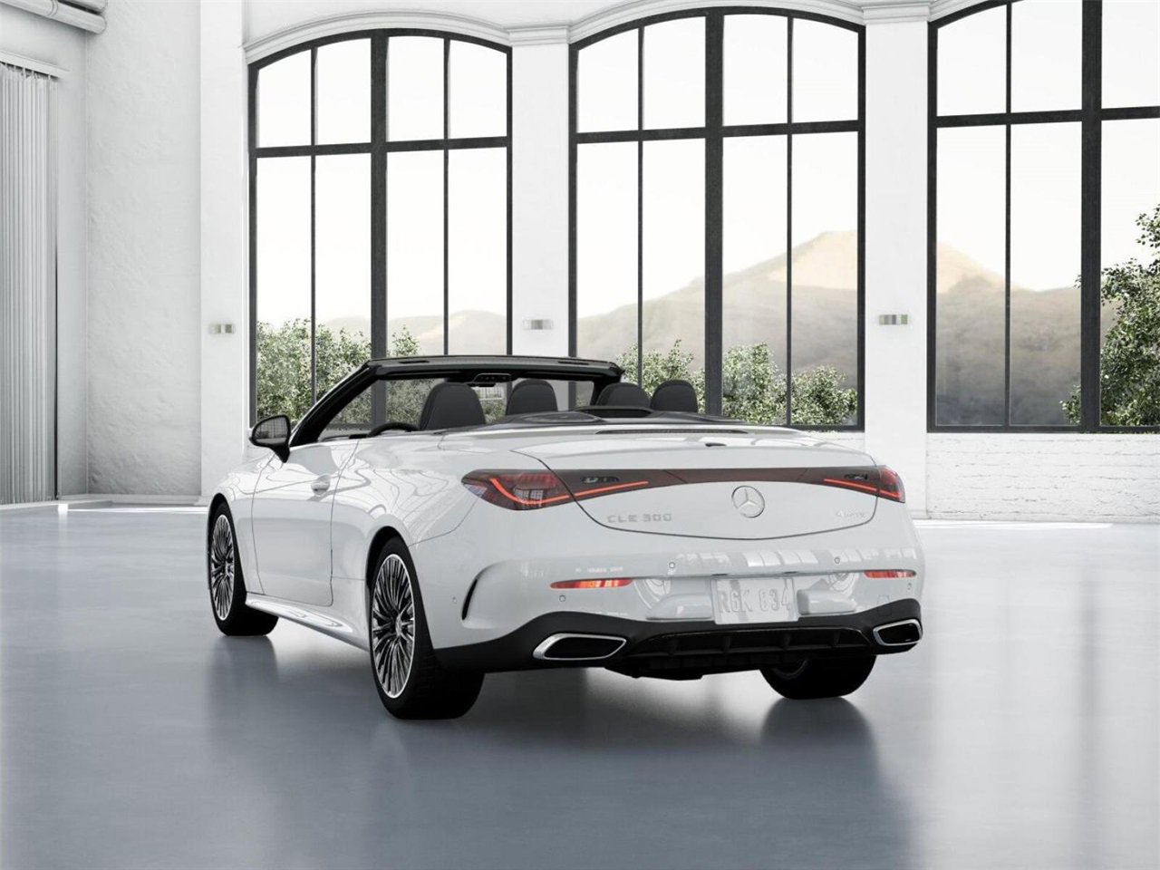 New 2025 Mercedes-Benz CLE 300 4MATIC Cabriolet image 30
