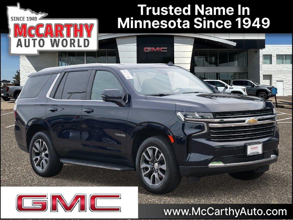 Used 2021 Chevrolet Tahoe LT w/ LT Signature Package