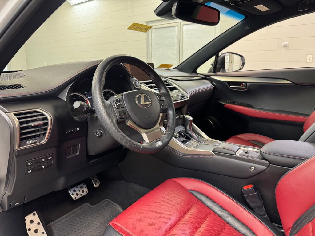 Used 2019 Lexus NX 300 F Sport w/ F Sport Premium Package image 13
