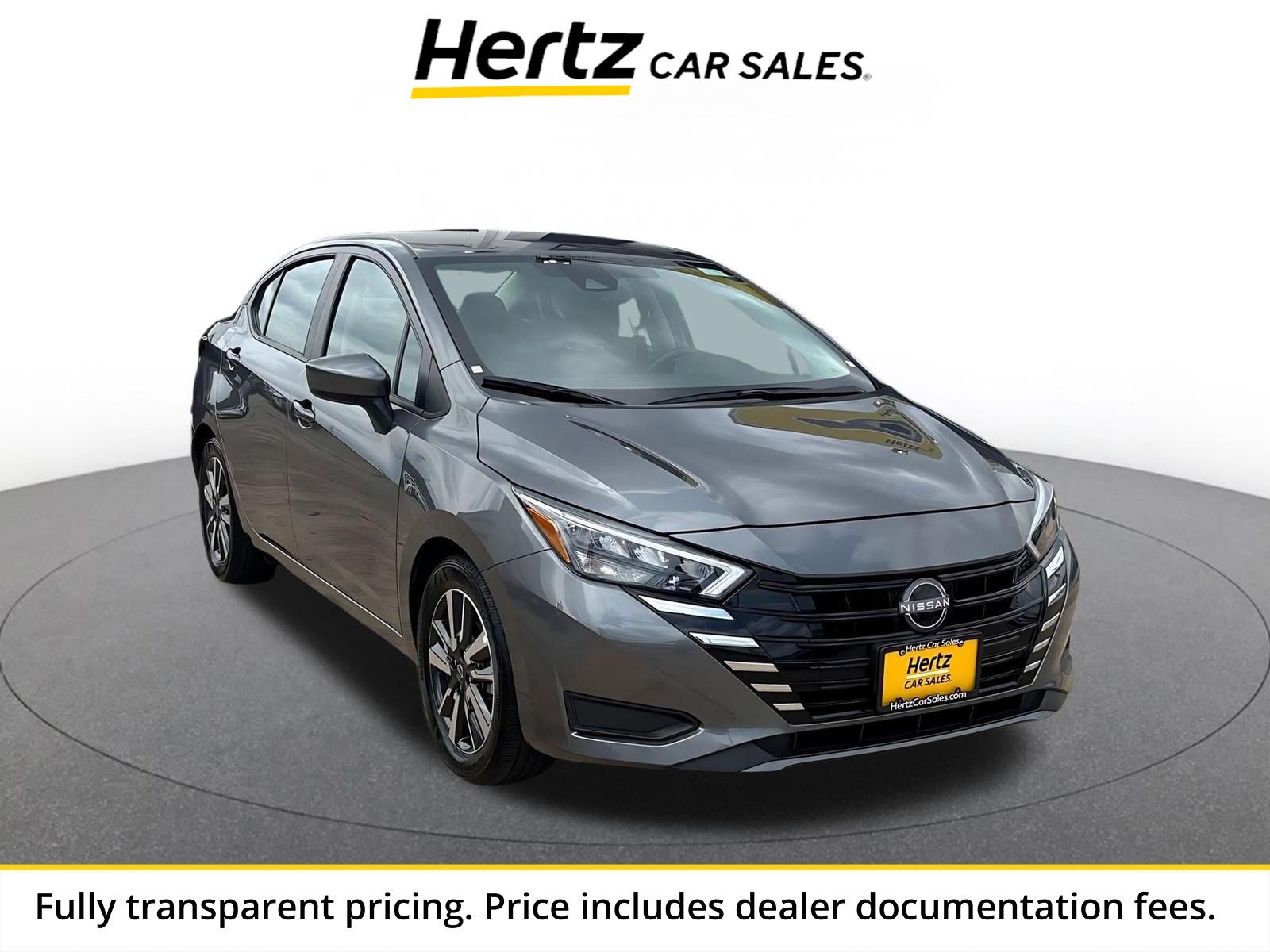Used 2025 Nissan Versa SV FWD image 1