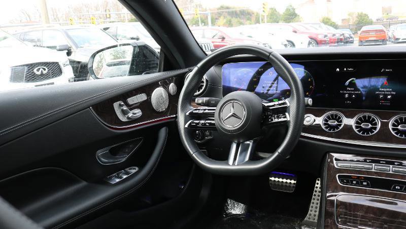 Used 2023 Mercedes-Benz E 450 Coupe image 24