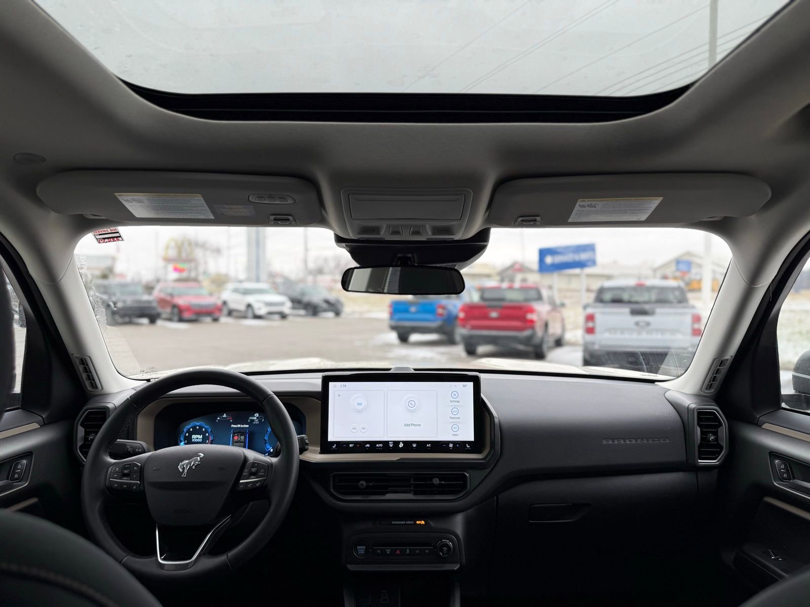 Used 2025 Ford Bronco Sport Big Bend w/ Convenience Package image 12