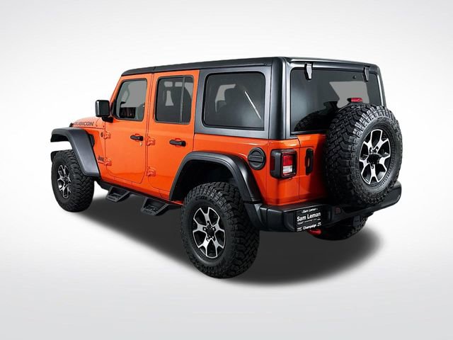 Used 2023 Jeep Wrangler Unlimited Rubicon w/ Cold Weather Group image 5