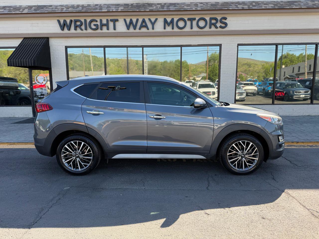 Used 2019 Hyundai Tucson Limited w/ Cargo Package AWD/4WD image 2