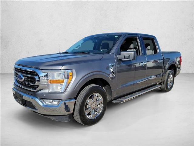 Used 2022 Ford F150 XLT w/ Equipment Group 301A Mid image 1