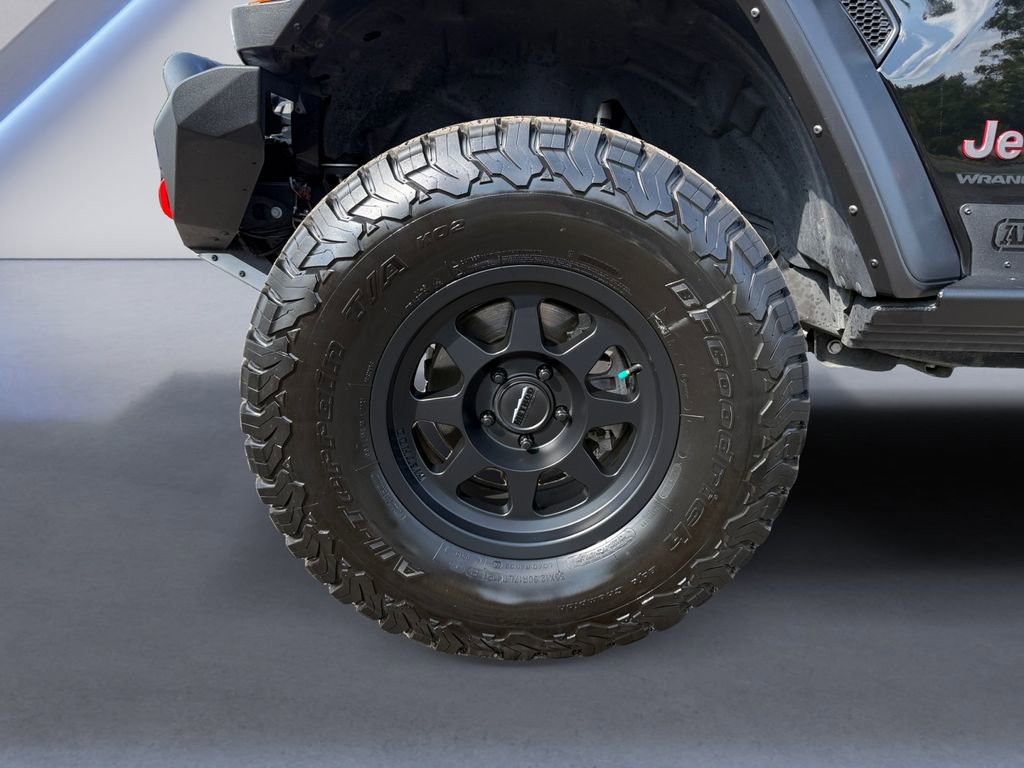 Used 2021 Jeep Wrangler Rubicon image 11
