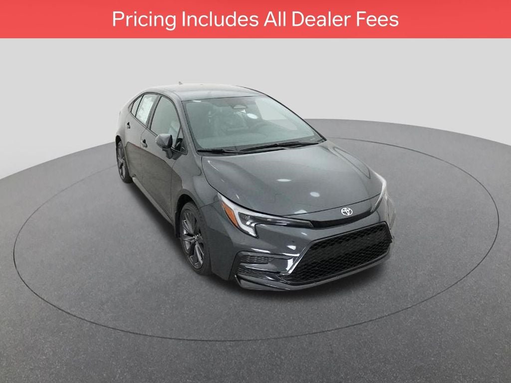 New 2026 Toyota Corolla SE FWD image 15