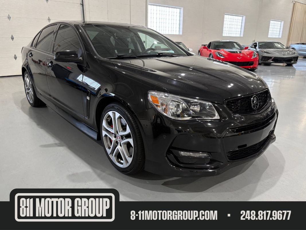 Used 2017 Chevrolet SS