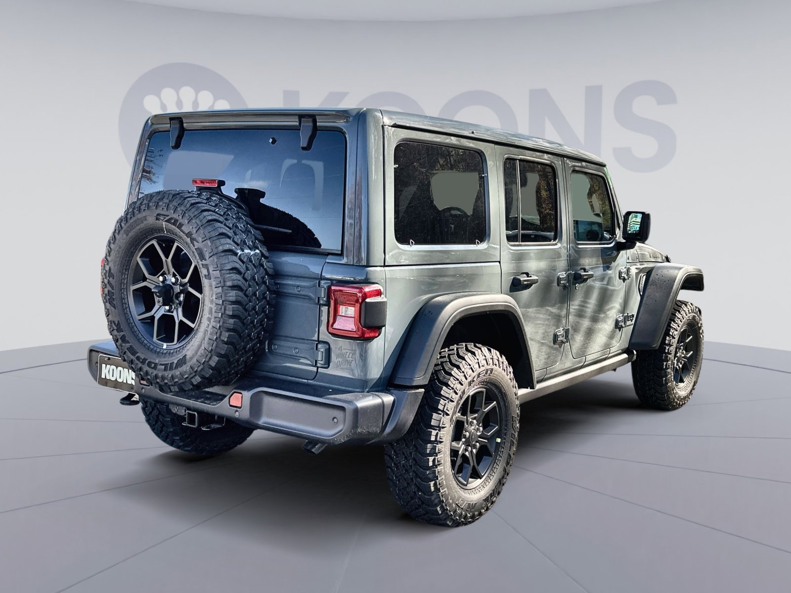 New 2026 Jeep Wrangler Unlimited Sport AWD/4WD image 7