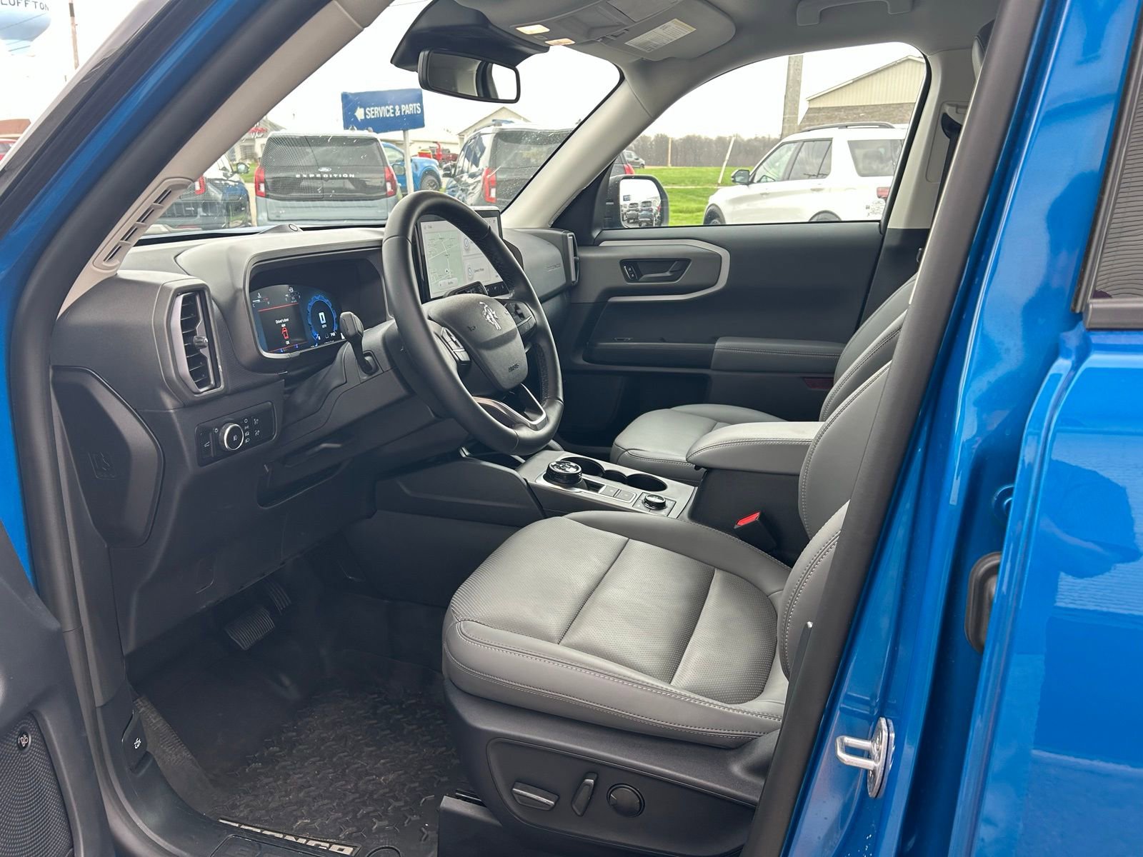 Used 2025 Ford Bronco Sport Badlands w/ Badlands Tech Package image 12