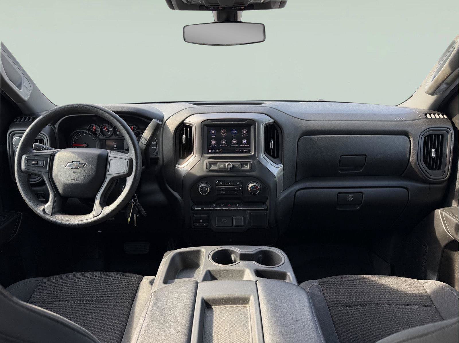 Used 2020 Chevrolet Silverado 1500 Custom Trail Boss w/ Custom Convenience Package AWD/4WD image 29
