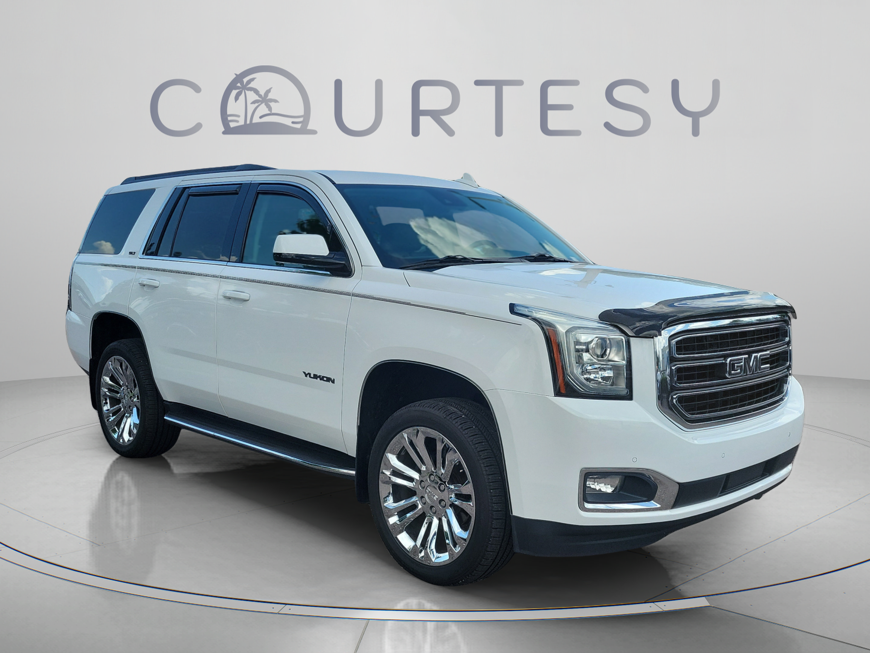 Used 2020 GMC Yukon SLT w/ Open Road Package RWD image 4