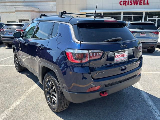 Used 2019 Jeep Compass Trailhawk w/ Cold Weather Group AWD/4WD image 4