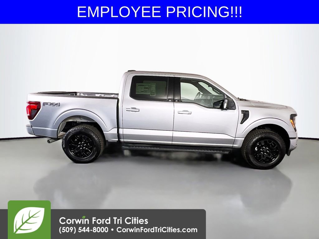 New 2026 Ford F150 XLT w/ Equipment Group 302A MID AWD/4WD image 17