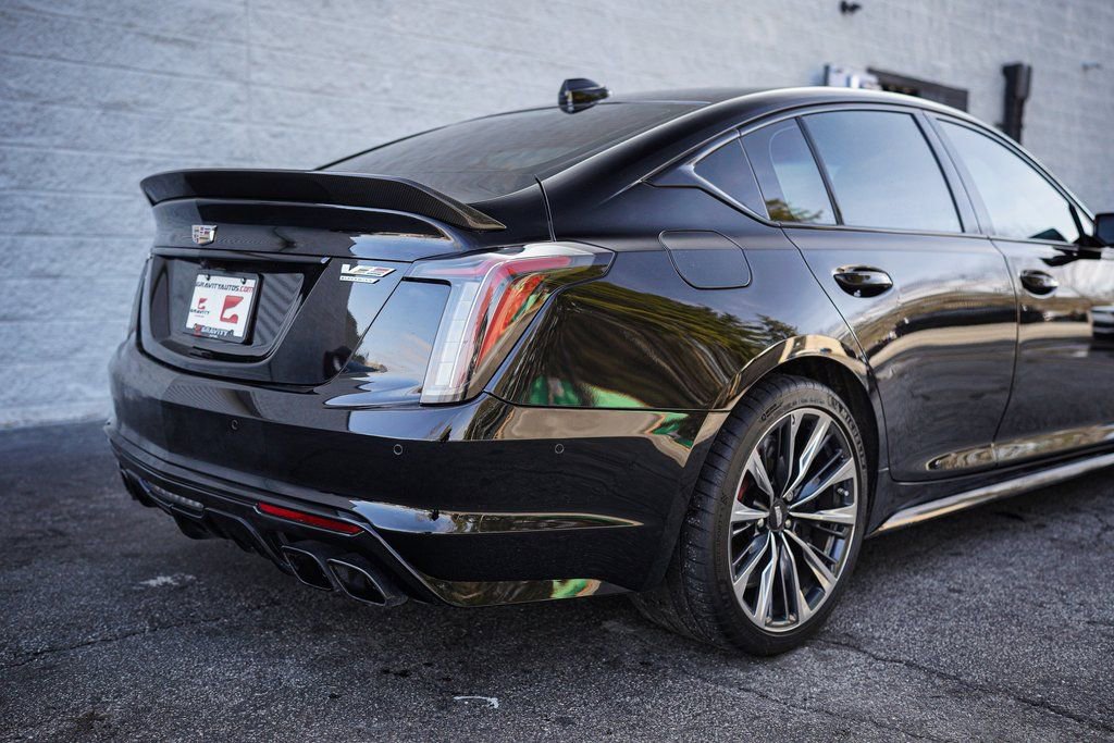 Used 2022 Cadillac CT5 V Blackwing w/ Carbon Fibre Package 1 image 15