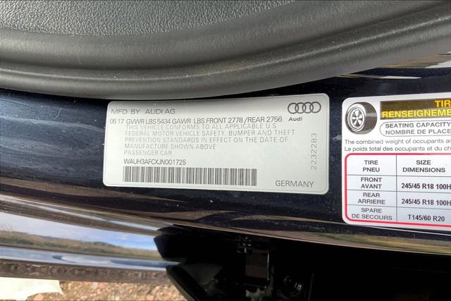 Used 2018 Audi A6 3.0T Prestige image 34