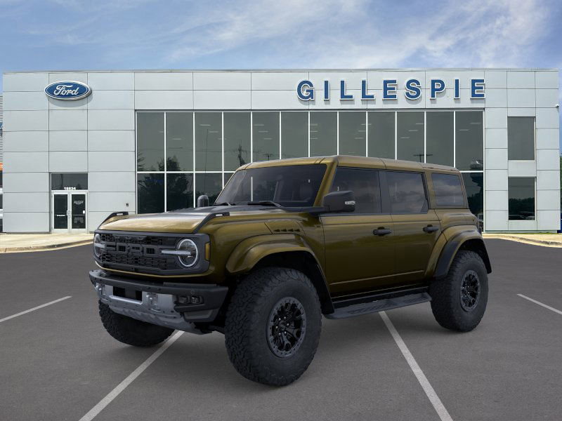 New 2025 Ford Bronco Raptor
