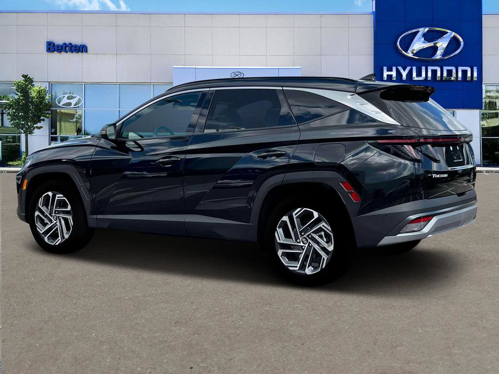 New 2025 Hyundai Tucson Limited image 4
