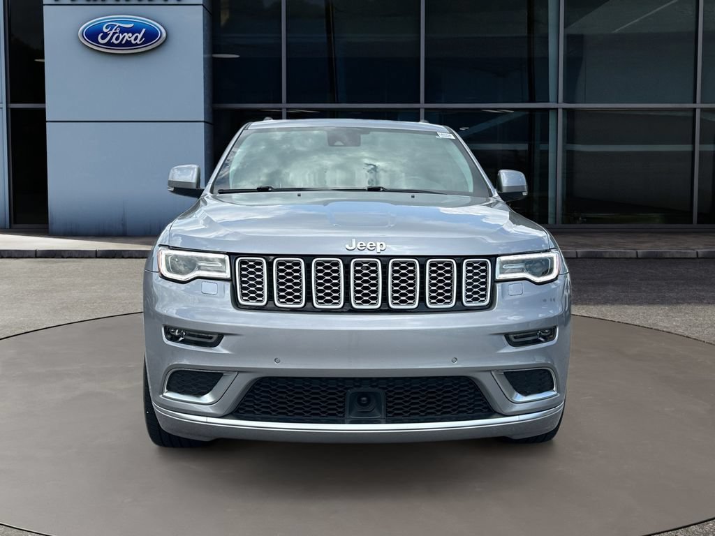 Used 2020 Jeep Grand Cherokee Summit w/ Platinum Series Group AWD/4WD image 2