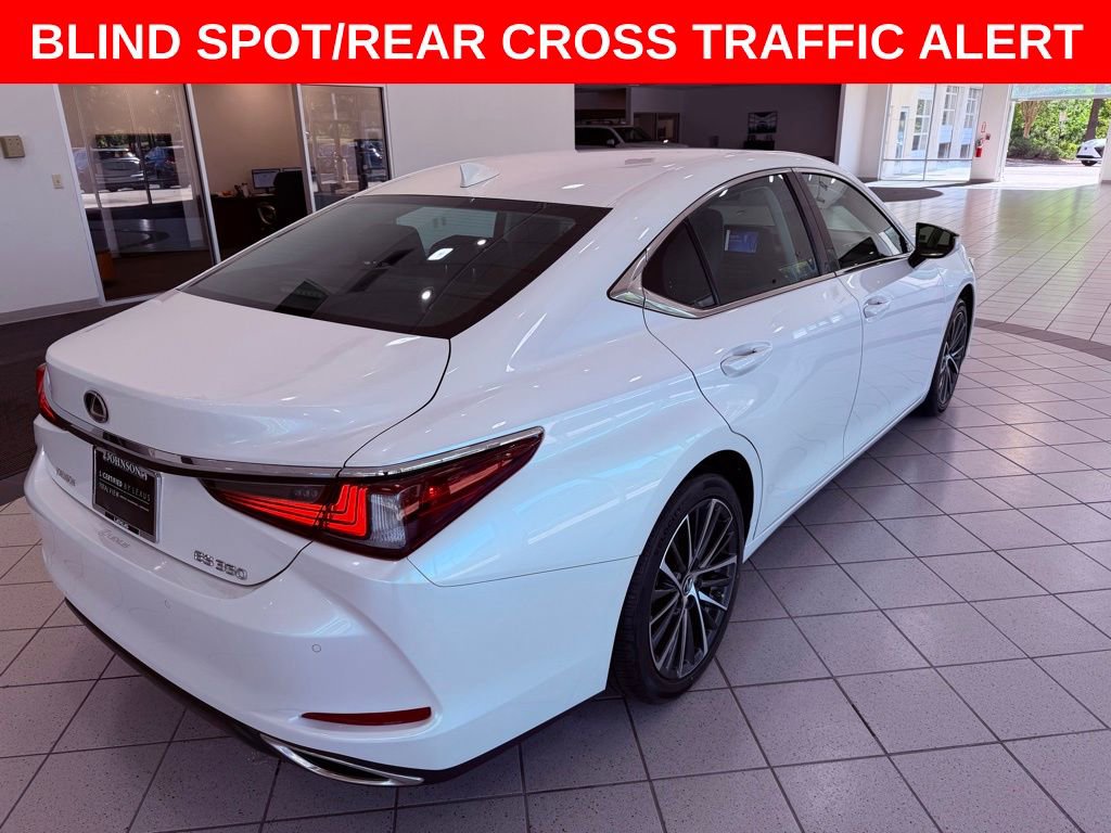 Certified 2024 Lexus ES 350 w/ Premium Package FWD image 8