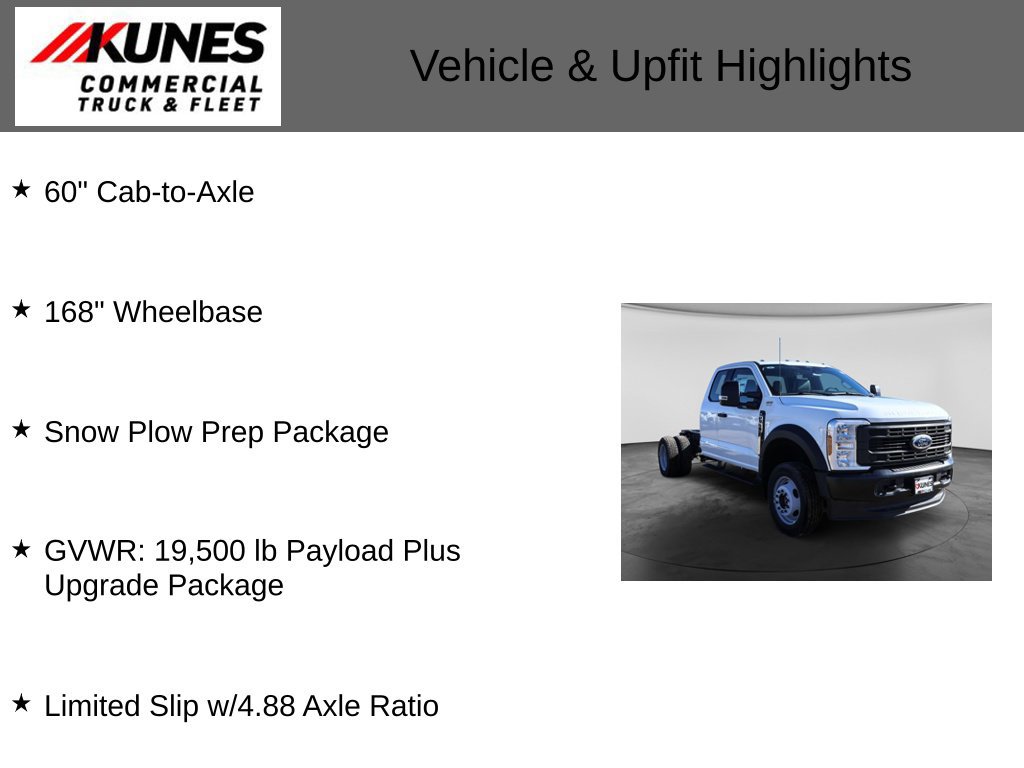 New 2024 Ford F550 4x4 SuperCab Super Duty image 3