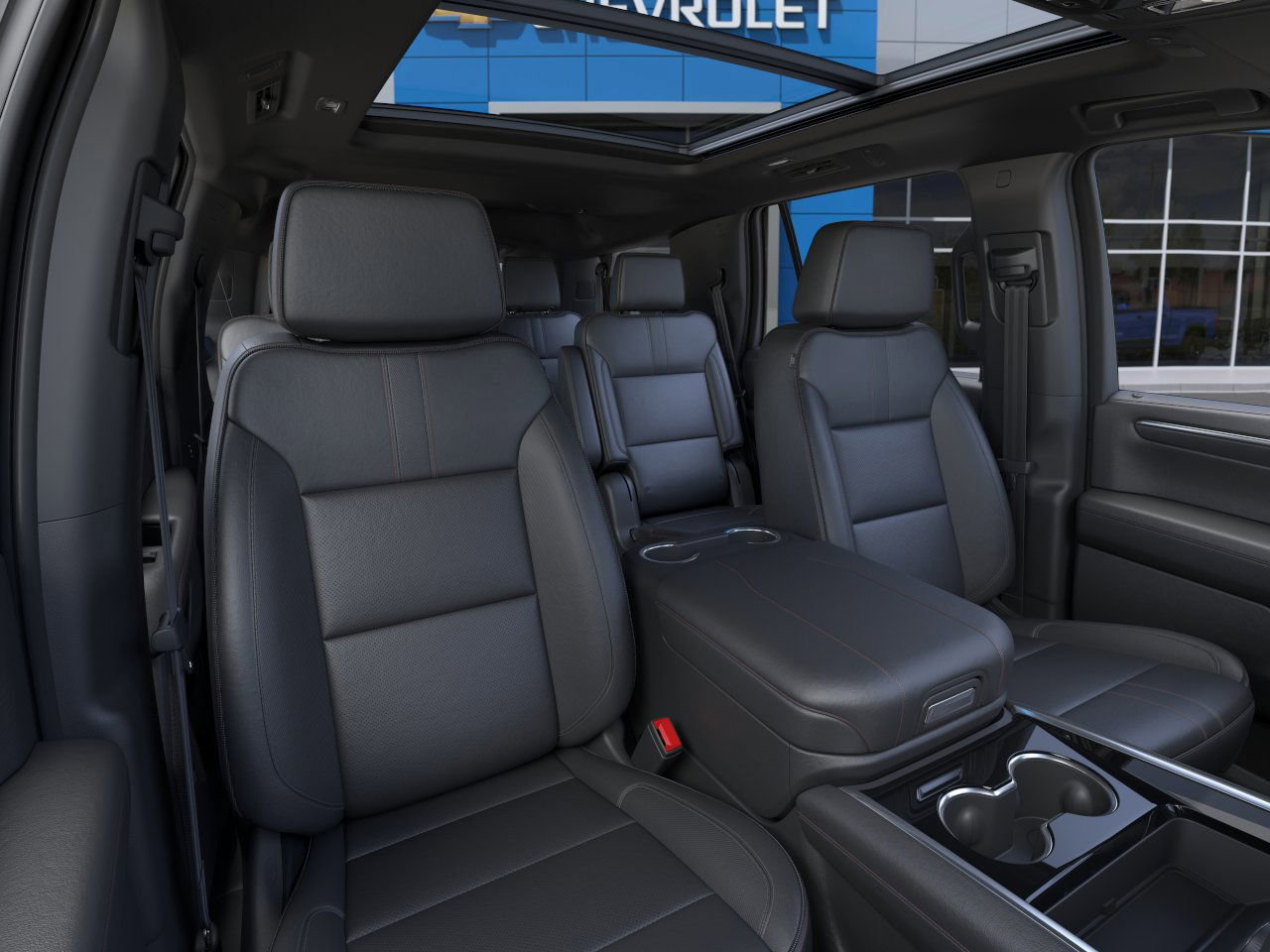 New 2026 Chevrolet Tahoe RST w/ RST Capability Package image 16