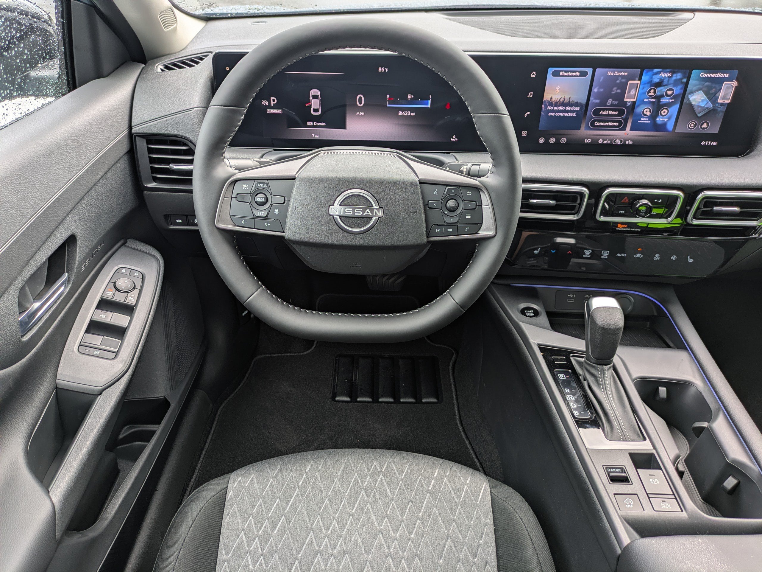 New 2026 Nissan Sentra SV w/ SV Convenience Package FWD image 16