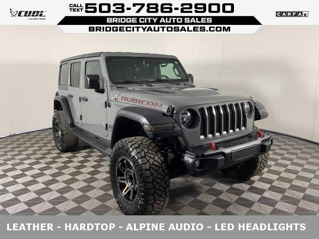 Used 2019 Jeep Wrangler Unlimited Rubicon image 1