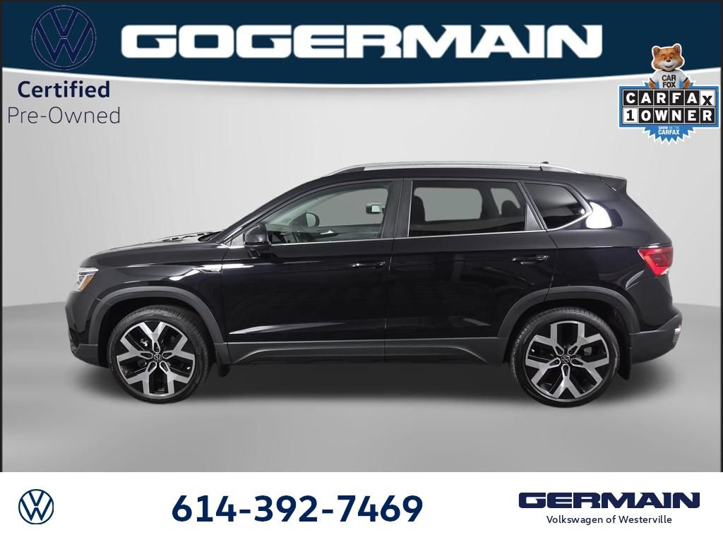 Certified 2023 Volkswagen Taos SEL AWD/4WD image 10