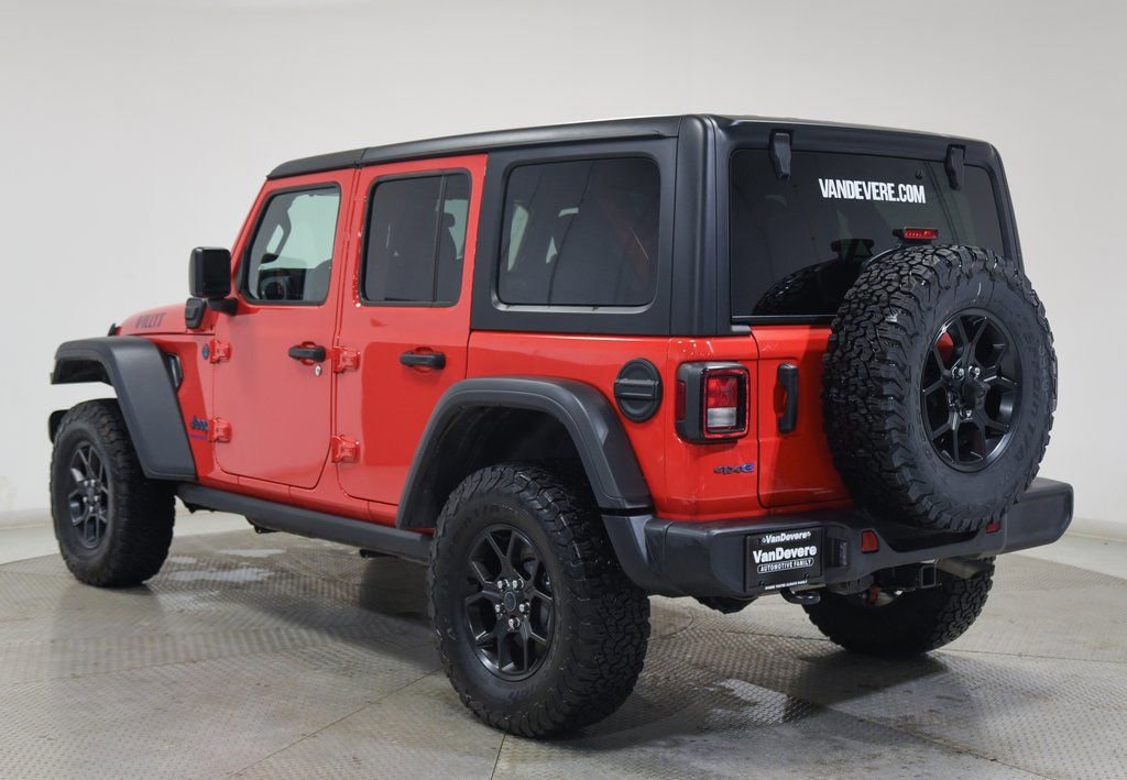 Used 2025 Jeep Wrangler Unlimited Sport S 4xe image 5