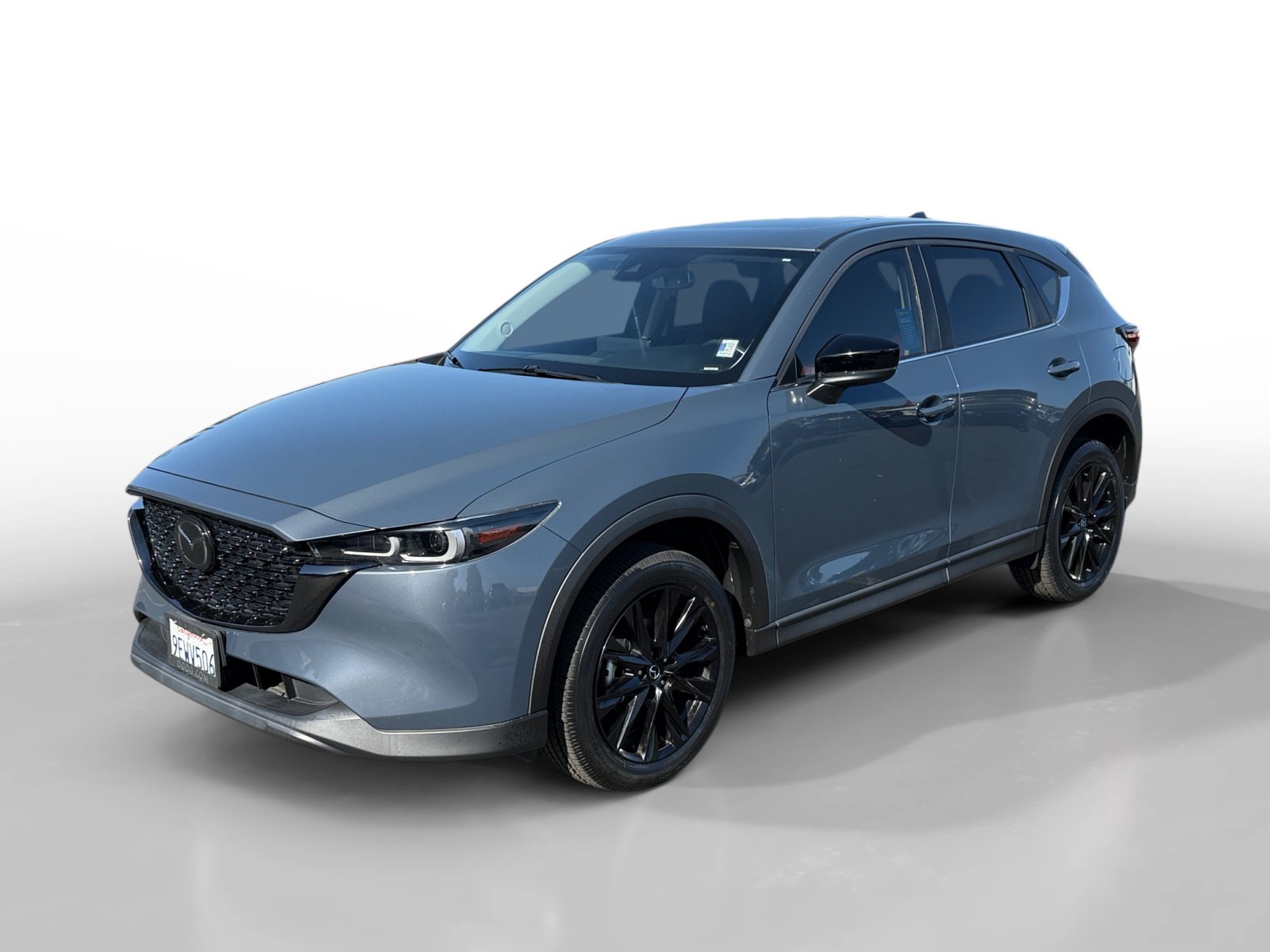 Certified 2023 MAZDA CX-5 Carbon Edition