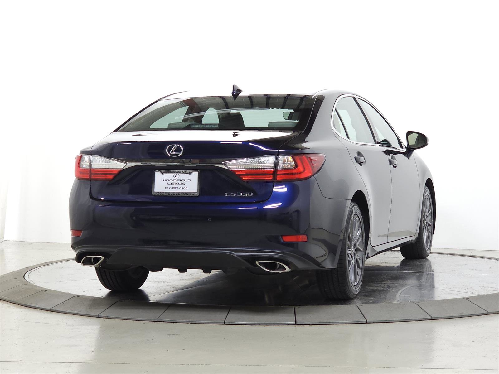 Used 2018 Lexus ES 350 w/ Navigation System Package FWD image 8