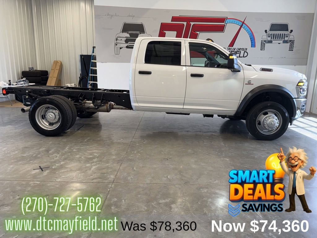 New 2025 RAM 5500 Tradesman image 2